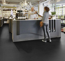 Forbo Marmoleum Decibel on Order 332335 black фото 2 | FLOORDEALER
